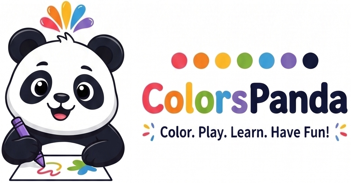 ColorsPanda — Color. Play. Learn. Have Fun!
